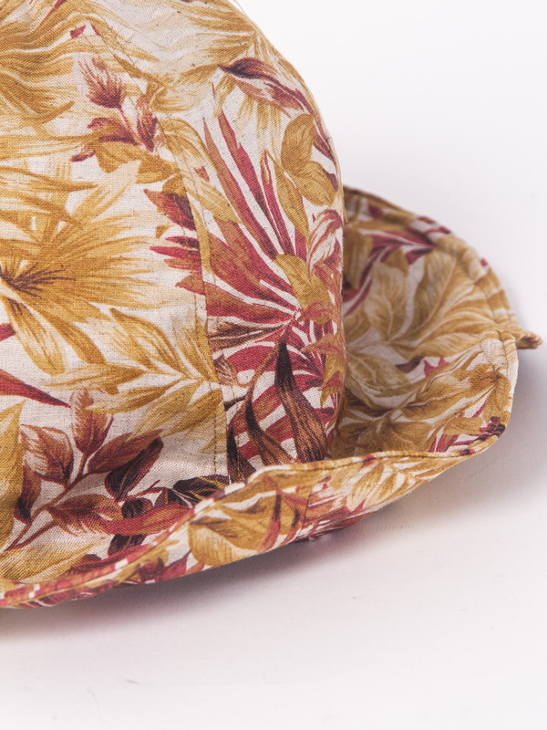 Men's Fingers Crossed Bucket Hat Palm Men's Fingers Crossed Bucket Hat Palm