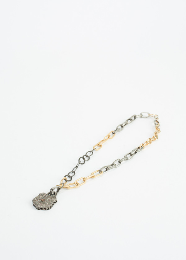 Jewels by Piper Diamond Lock Necklace Jewels by Piper Diamond Lock Necklace