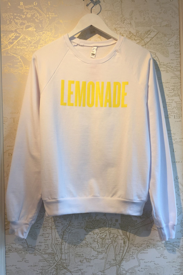 Rebecca Bree Custom 'Lemonade' sweatshirt Rebecca Bree Custom 'Lemonade' sweatshirt
