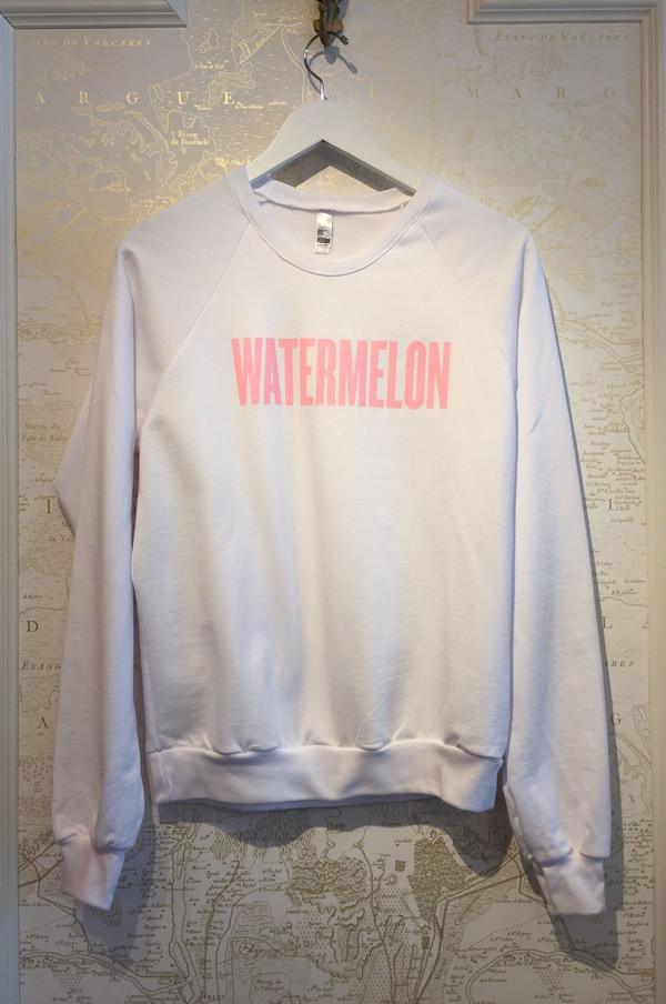 Rebecca Bree Custom 'Watermelon' Sweatshirt Rebecca Bree Custom 'Watermelon' Sweatshirt