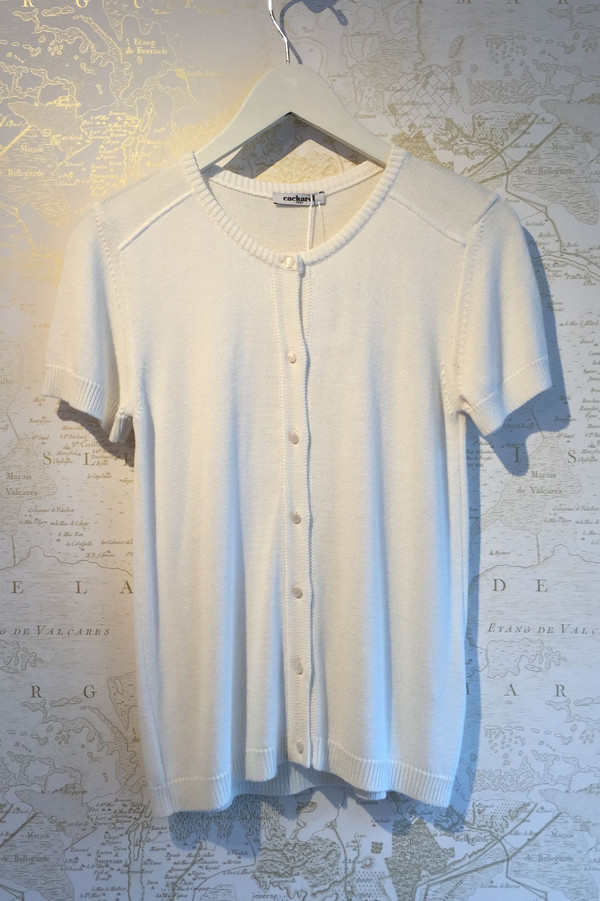 Cacharel Short Sleeve cardigan Cacharel Short Sleeve cardigan