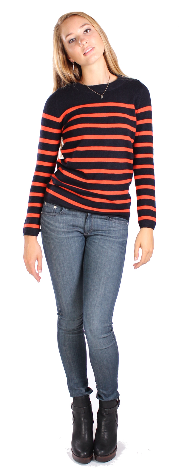 Chinti & Parker Guernsey Stripe Sweater Chinti & Parker Guernsey Stripe Sweater