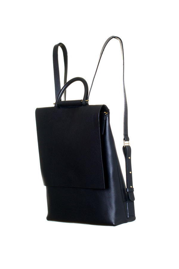 Building Block Leather Rucksack Building Block Leather Rucksack