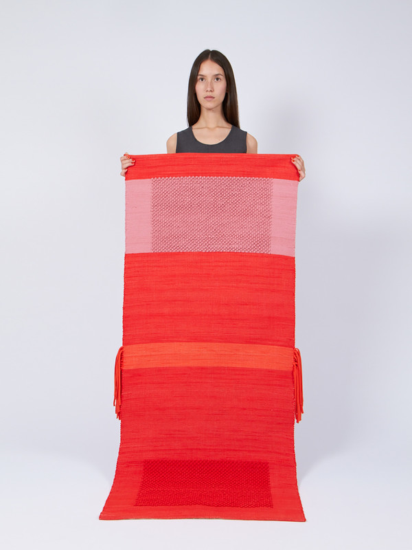 Reality Studio Duoro Rug Red Reality Studio Duoro Rug Red