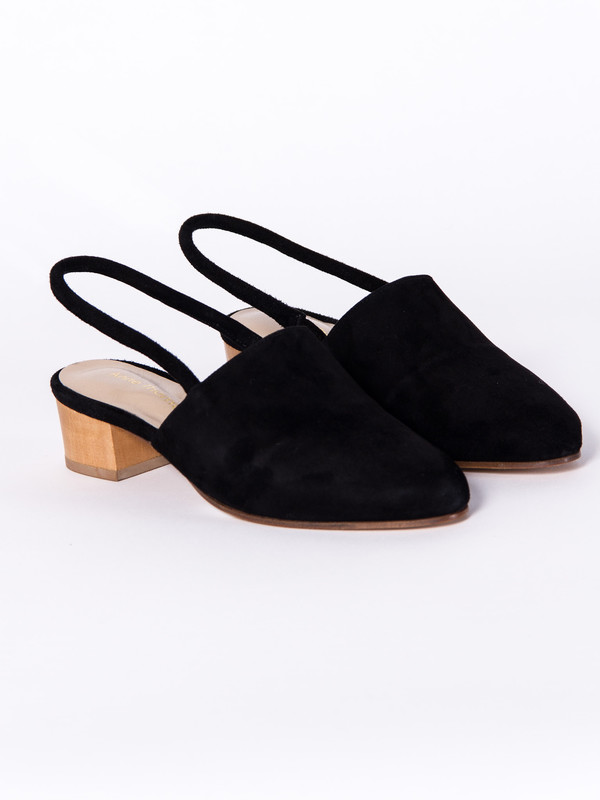 Anne Thomas Williamsburg Shoe Black Anne Thomas Williamsburg Shoe Black