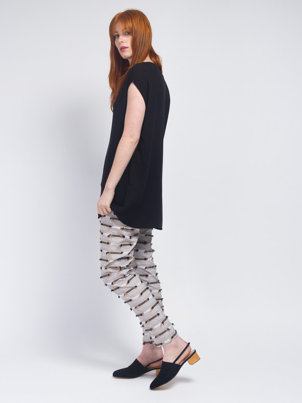 Anne Thomas Williamsburg Shoe Black Anne Thomas Williamsburg Shoe Black