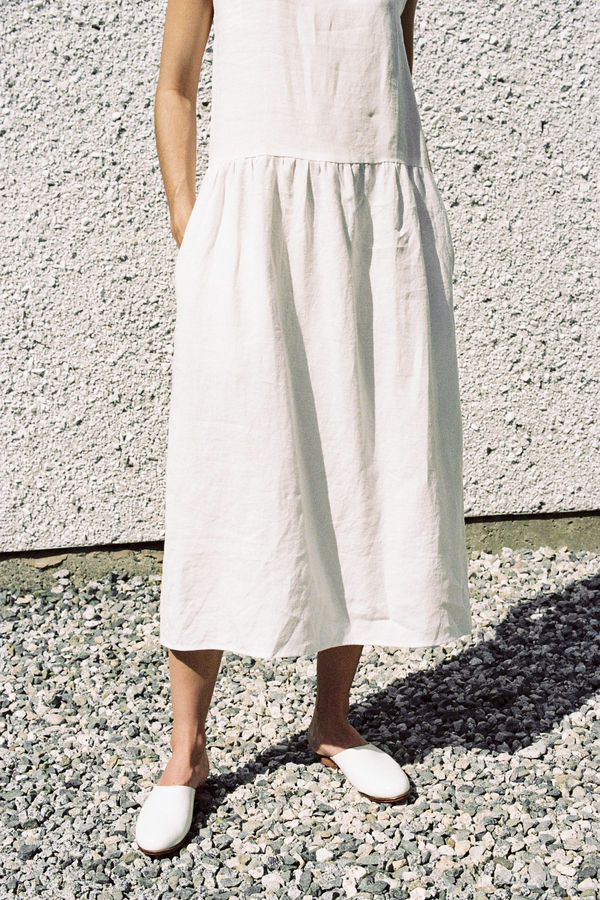 Ilana Kohn Alexis Dress - white Ilana Kohn Alexis Dress - white