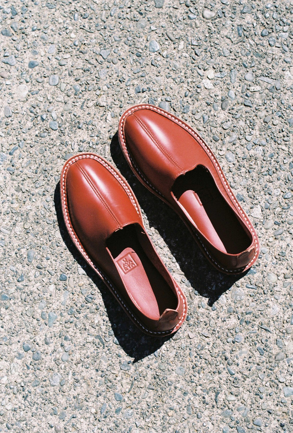 Vayarta Leather Slip On - sienna Vayarta Leather Slip On - sienna