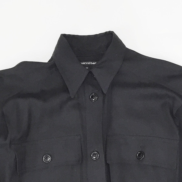 Johan Vintage Black Shirt Dress Johan Vintage Black Shirt Dress