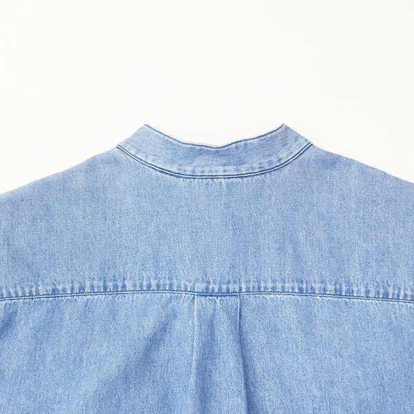 Johan Vintage Denim Oversized Shirt Johan Vintage Denim Oversized Shirt