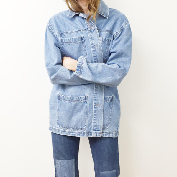 Denim Work Jacket Denim Work Jacket