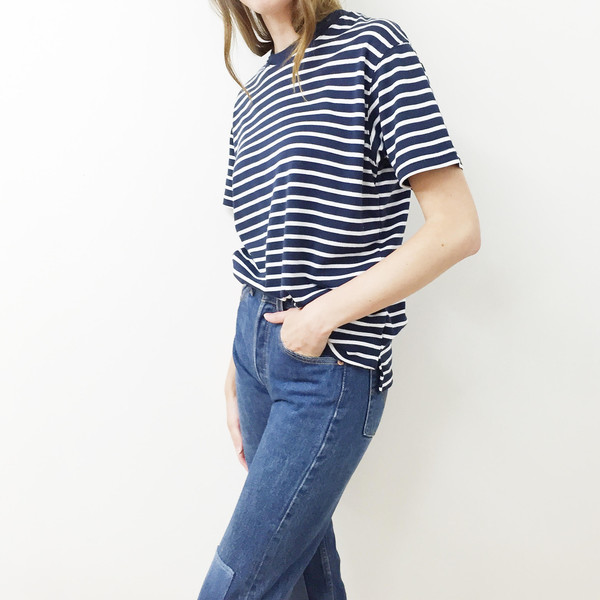 Striped Ringer T-shirt Striped Ringer T-shirt