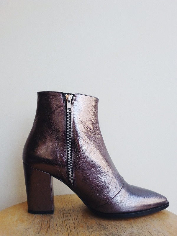L'Intervalle Merco Boots (Gunmetal) L'Intervalle Merco Boots (Gunmetal)