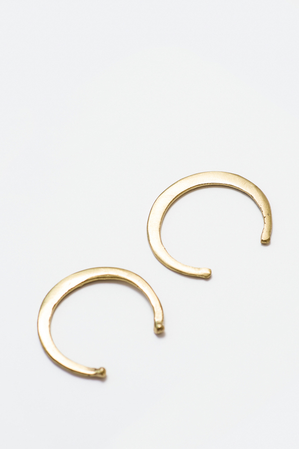 Osei-Duro Flat Bangles - Set of 2 Osei-Duro Flat Bangles - Set of 2