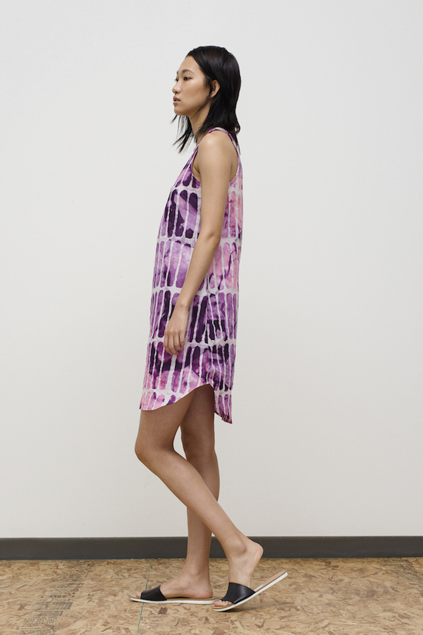 Osei-Duro Runa Dress in Fuchsia Chalk Osei-Duro Runa Dress in Fuchsia Chalk