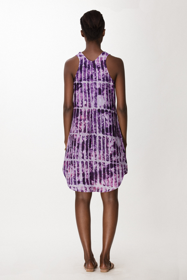 Osei-Duro Runa Dress in Fuchsia Chalk Osei-Duro Runa Dress in Fuchsia Chalk
