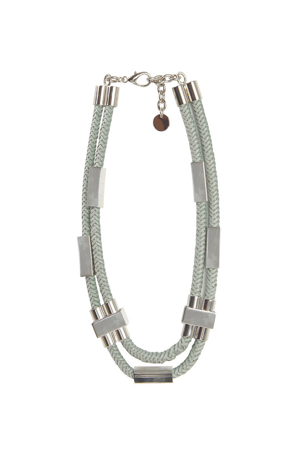Hoss Intropia Double Cord Necklace Hoss Intropia Double Cord Necklace