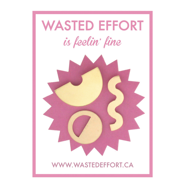 Wasted Effort FEELIN' FINE BRASS PIN TRIO Wasted Effort FEELIN' FINE BRASS PIN TRIO