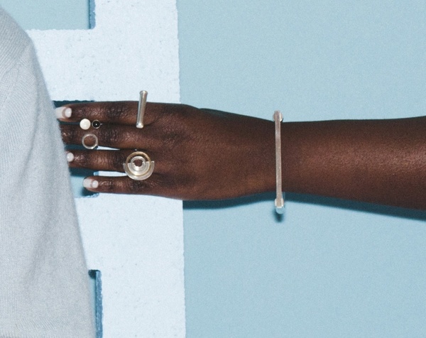Wasted Effort SILVER LINING RING Wasted Effort SILVER LINING RING