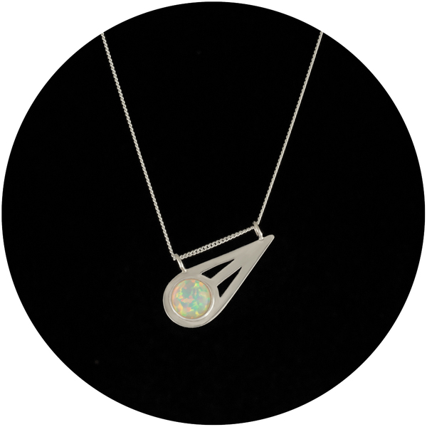 Wasted Effort COMET NECKLACE Wasted Effort COMET NECKLACE