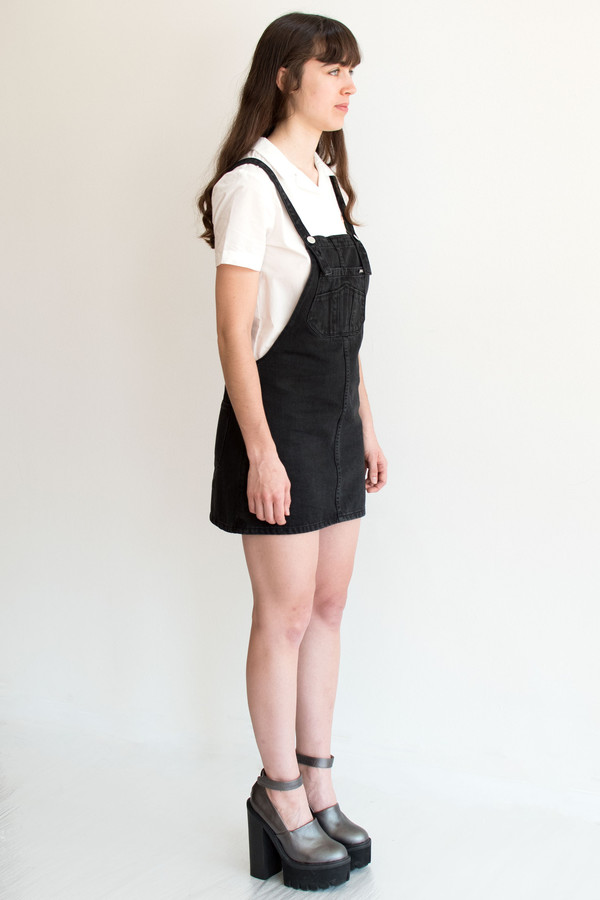 Rosanna Pinafore - RES DENIM Rosanna Pinafore - RES DENIM