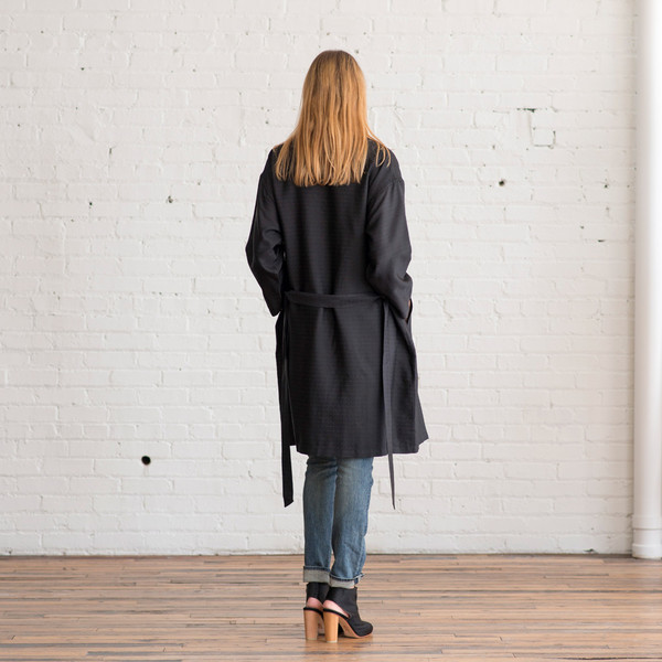 6397 Bathrobe Coat 6397 Bathrobe Coat