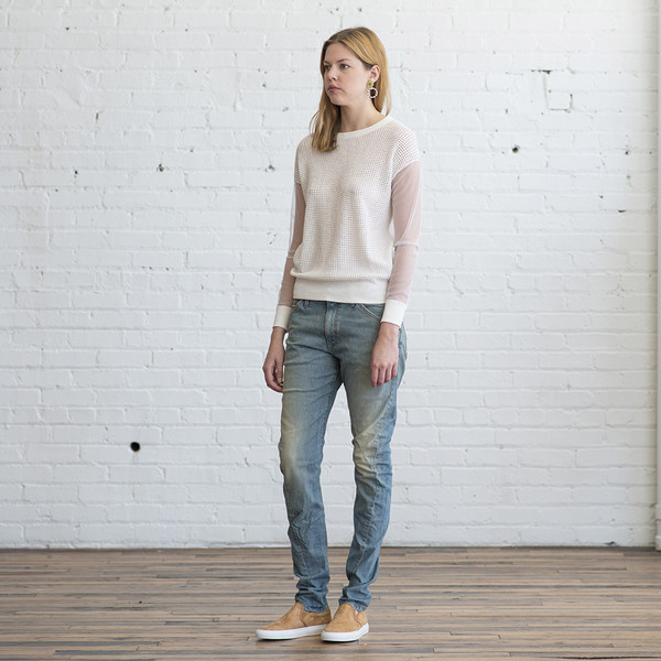 6397 Twisted Seam Jean Classic Used Blue - SOLD OUT 6397 Twisted Seam Jean Classic Used Blue - SOLD OUT