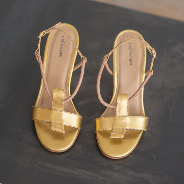A Detacher Eloise Heel - SOLD OUT A Detacher Eloise Heel - SOLD OUT