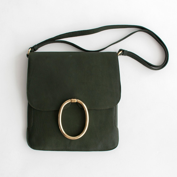 A Detacher Lovisa Bag Dark Green - SOLD OUT A Detacher Lovisa Bag Dark Green - SOLD OUT