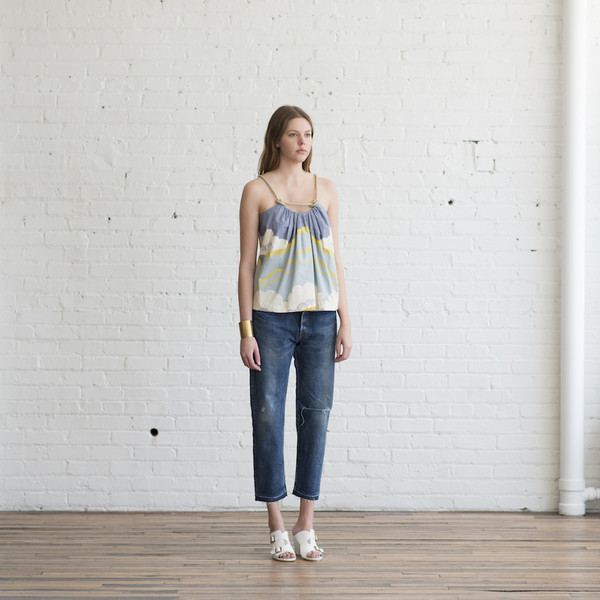 A Detacher Tina Top Puffy Clouds - SOLD OUT A Detacher Tina Top Puffy Clouds - SOLD OUT