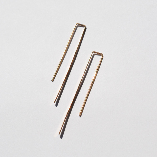 Aoko Su Track + Field Earrings Aoko Su Track + Field Earrings