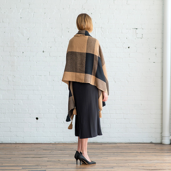 Apiece Apart Giralda Pom Pom Shawl - SOLD OUT Apiece Apart Giralda Pom Pom Shawl - SOLD OUT