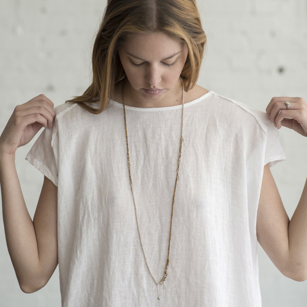 Arielle De Pinto Simple Necklace Arielle De Pinto Simple Necklace