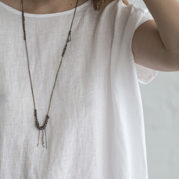 Arielle De Pinto Spaced Bare Chain Necklace - SOLD OUT Arielle De Pinto Spaced Bare Chain Necklace - SOLD OUT