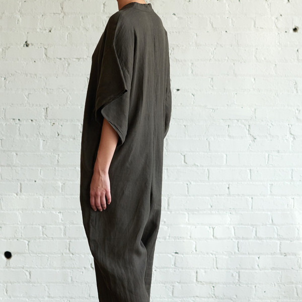 Black Crane Jumpsuit Black Crane Jumpsuit