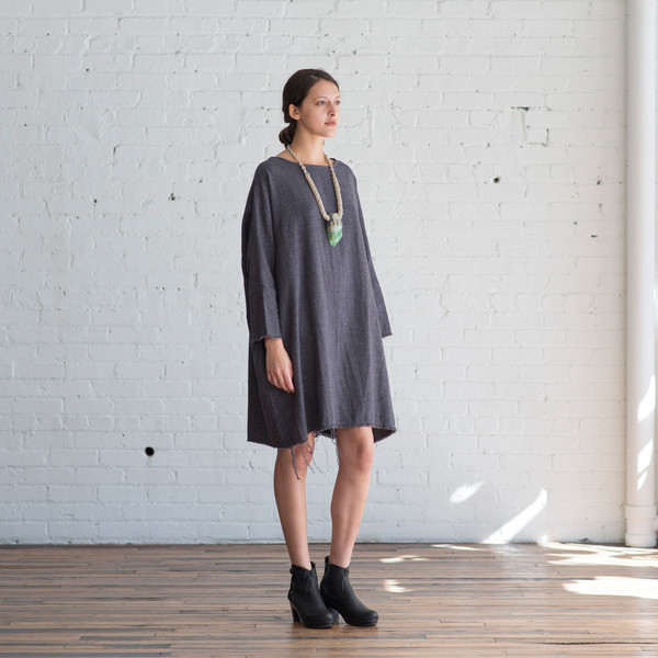 Black Crane Painter Dress Black - SOLD OUT Black Crane Painter Dress Black - SOLD OUT