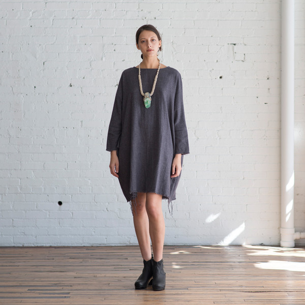 Black Crane Painter Dress Black - SOLD OUT Black Crane Painter Dress Black - SOLD OUT