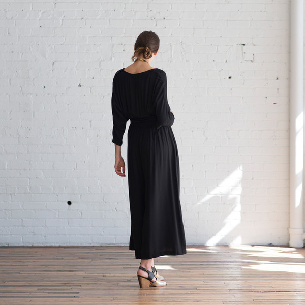 Black Crane Wide Jumper - SOLD OUT Black Crane Wide Jumper - SOLD OUT