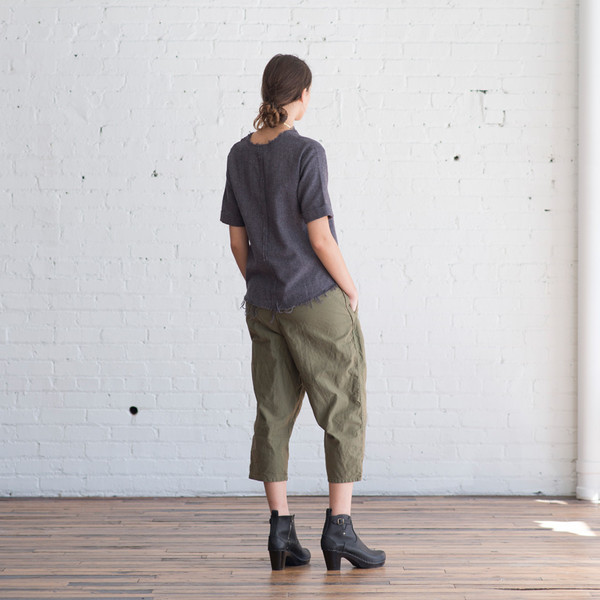 Black Crane Wide Top Black - SOLD OUT Black Crane Wide Top Black - SOLD OUT