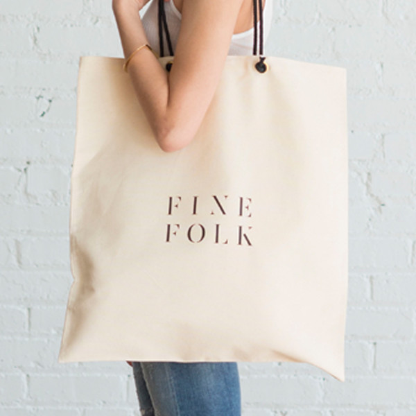 FineFolk Tote Bag FineFolk Tote Bag