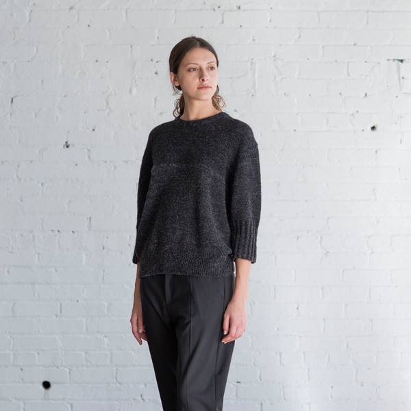 Hope Birdie Sweater Black - SOLD OUT Hope Birdie Sweater Black - SOLD OUT