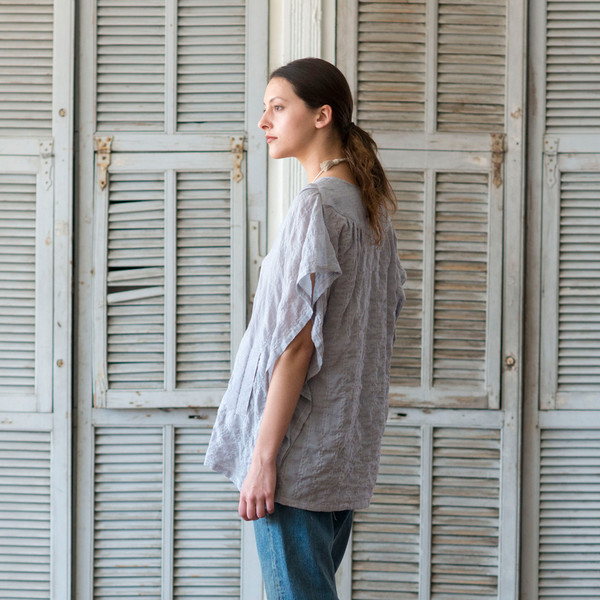 Horses Atelier Cape Top - SOLD OUT Horses Atelier Cape Top - SOLD OUT