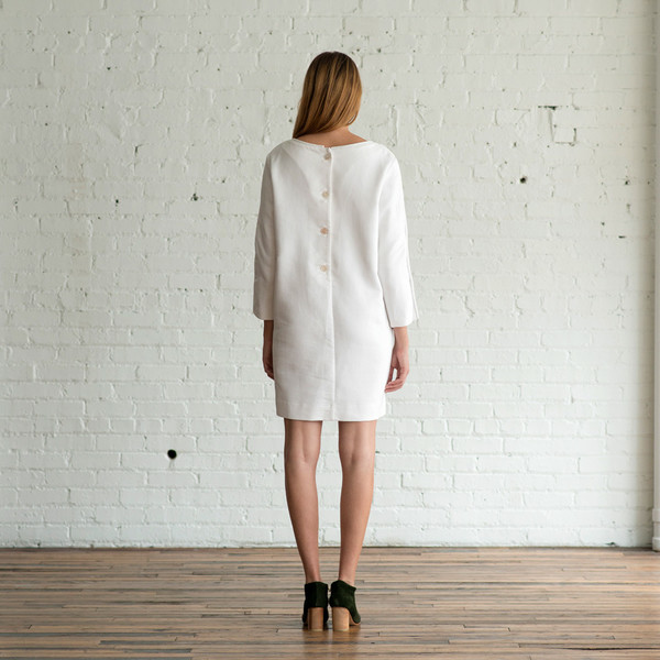 Horses Atelier Corded Smock Dress - SOLD OUT Horses Atelier Corded Smock Dress - SOLD OUT