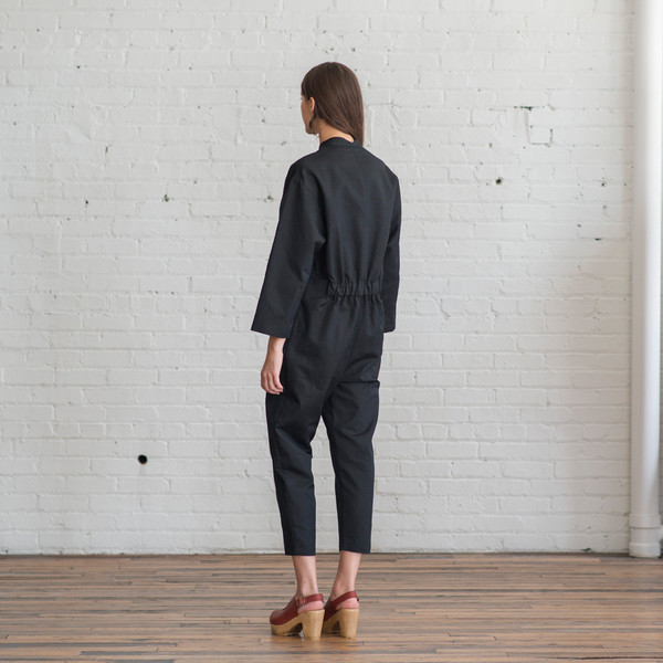 Horses Atelier Patch Pocket Jumpsuit - SOLD OUT Horses Atelier Patch Pocket Jumpsuit - SOLD OUT