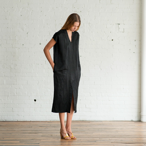 Horses Atelier Smoking Dress Long Horses Atelier Smoking Dress Long