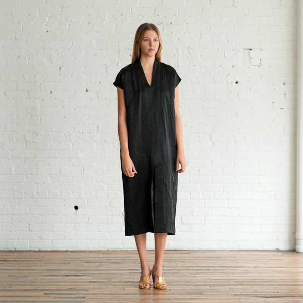Horses Atelier Smoking Dress Long Horses Atelier Smoking Dress Long