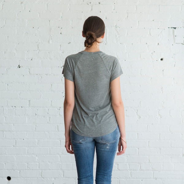 Isabel Marant Etoile Diego Tee Grey - SALE $60 Isabel Marant Etoile Diego Tee Grey - SALE $60