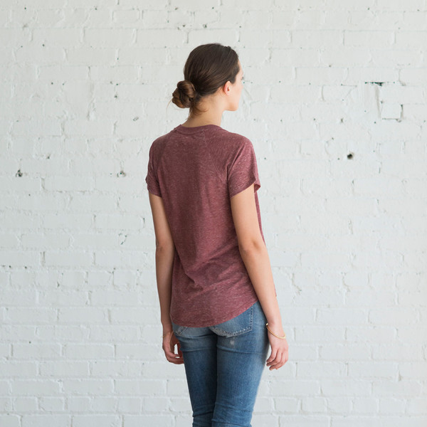 Isabel Marant Etoile Diego Tee Rust - SALE $60 Isabel Marant Etoile Diego Tee Rust - SALE $60