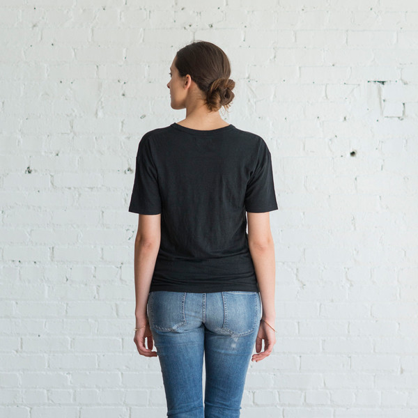 Isabel Marant Etoile Keiran Tee Black $145 Isabel Marant Etoile Keiran Tee Black $145