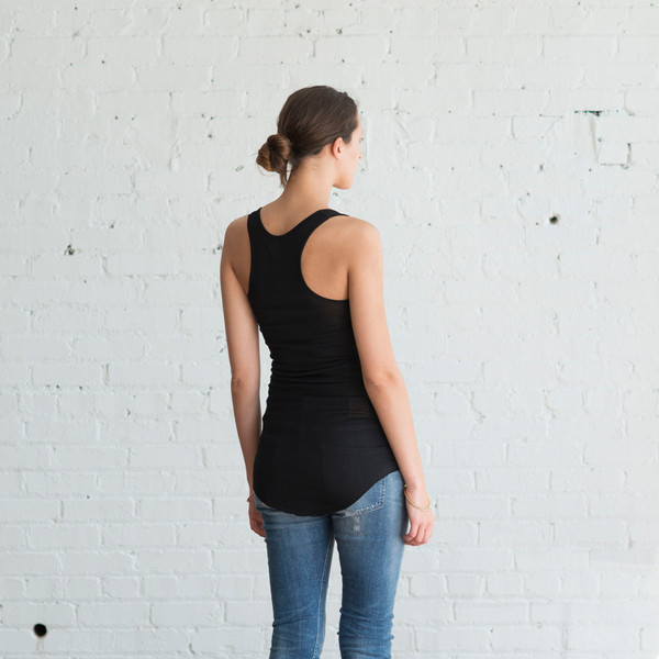 Isabel Marant Etoile Lena Racerback Black $100 Isabel Marant Etoile Lena Racerback Black $100